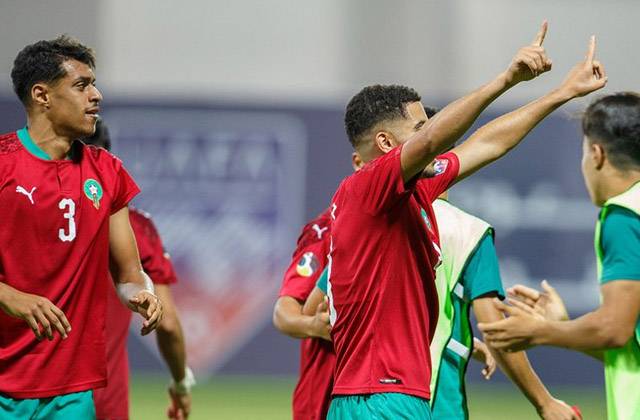 Coupe arabe U20 : Le Maroc perd face à l'Egypte (1-2)